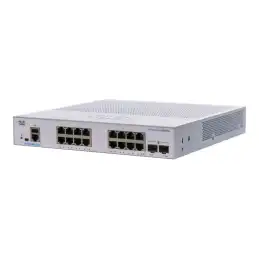 Cisco Business 250 Series CBS250-16T-2G - Commutateur - C3 - intelligent - 16 x 10 - 100 - 1000 + ... (CBS250-16T-2G-EU)_1